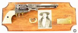 Display 1851 Navy Model Revolver with Display Board- Non-Firearm