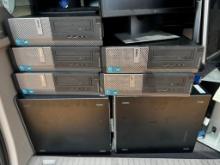 39 DELL OPTIPLEX 390 DESKTOP PCS