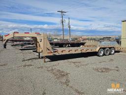 ABU T5039 Gooseneck Trailer