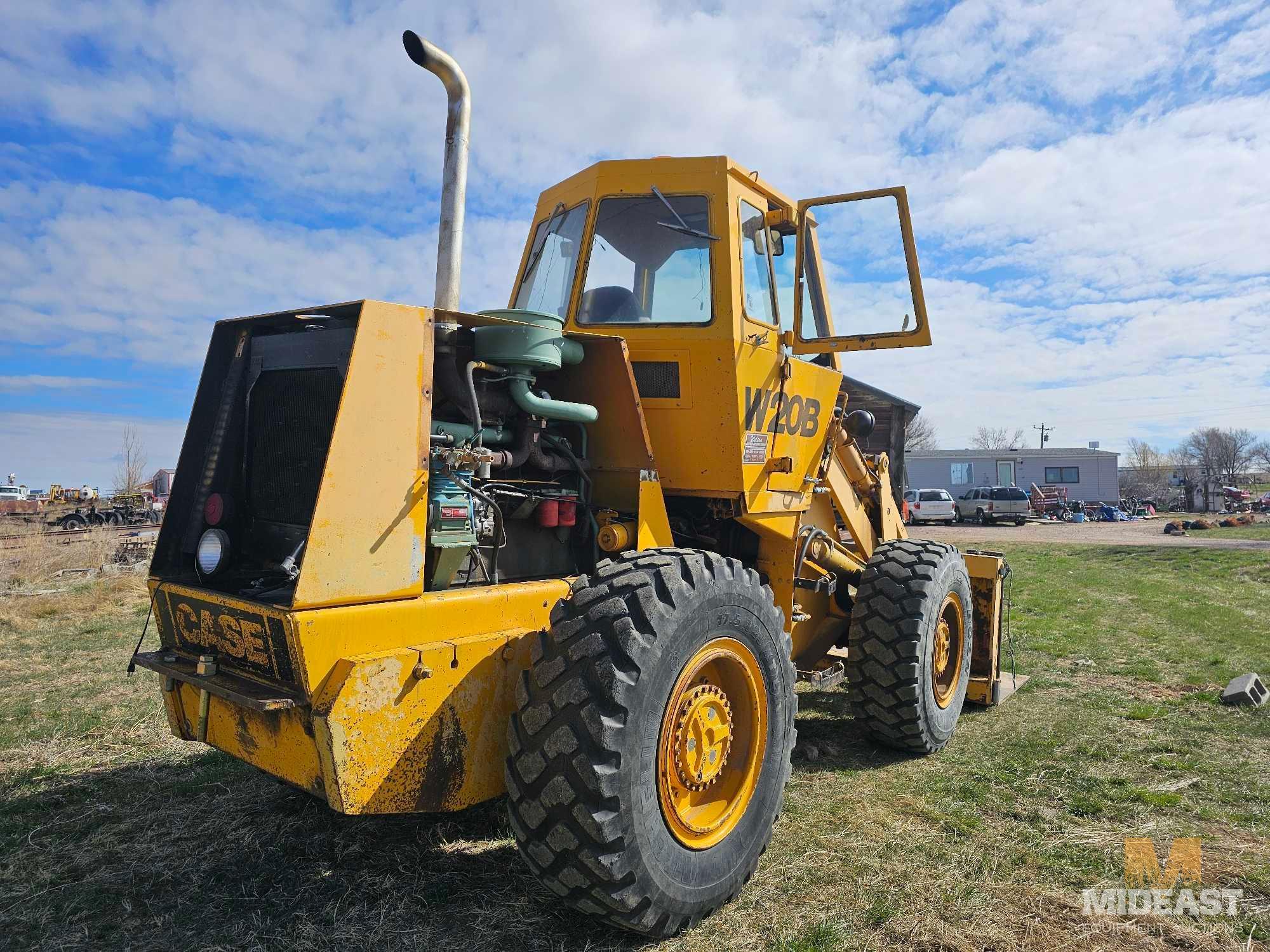 CASE W20B Wheel Loader