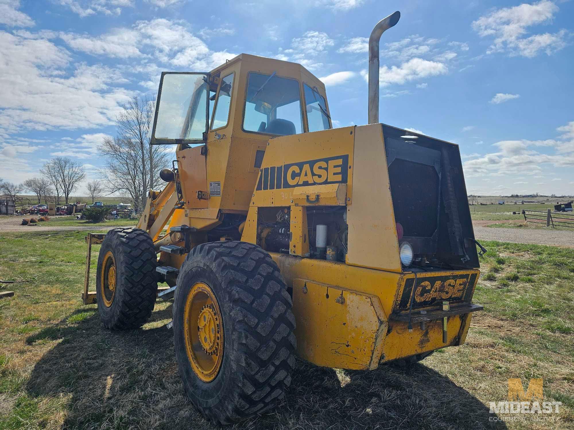 CASE W20B Wheel Loader