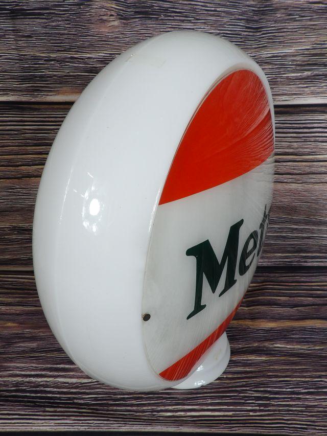 Mobil Metro Gas Pump Globe- 1 lens