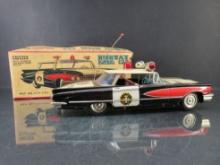 Ichiko 1960 Buick Friction Highway Patrol Toy Car