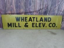 Wheatland Mill & Elevator Sign