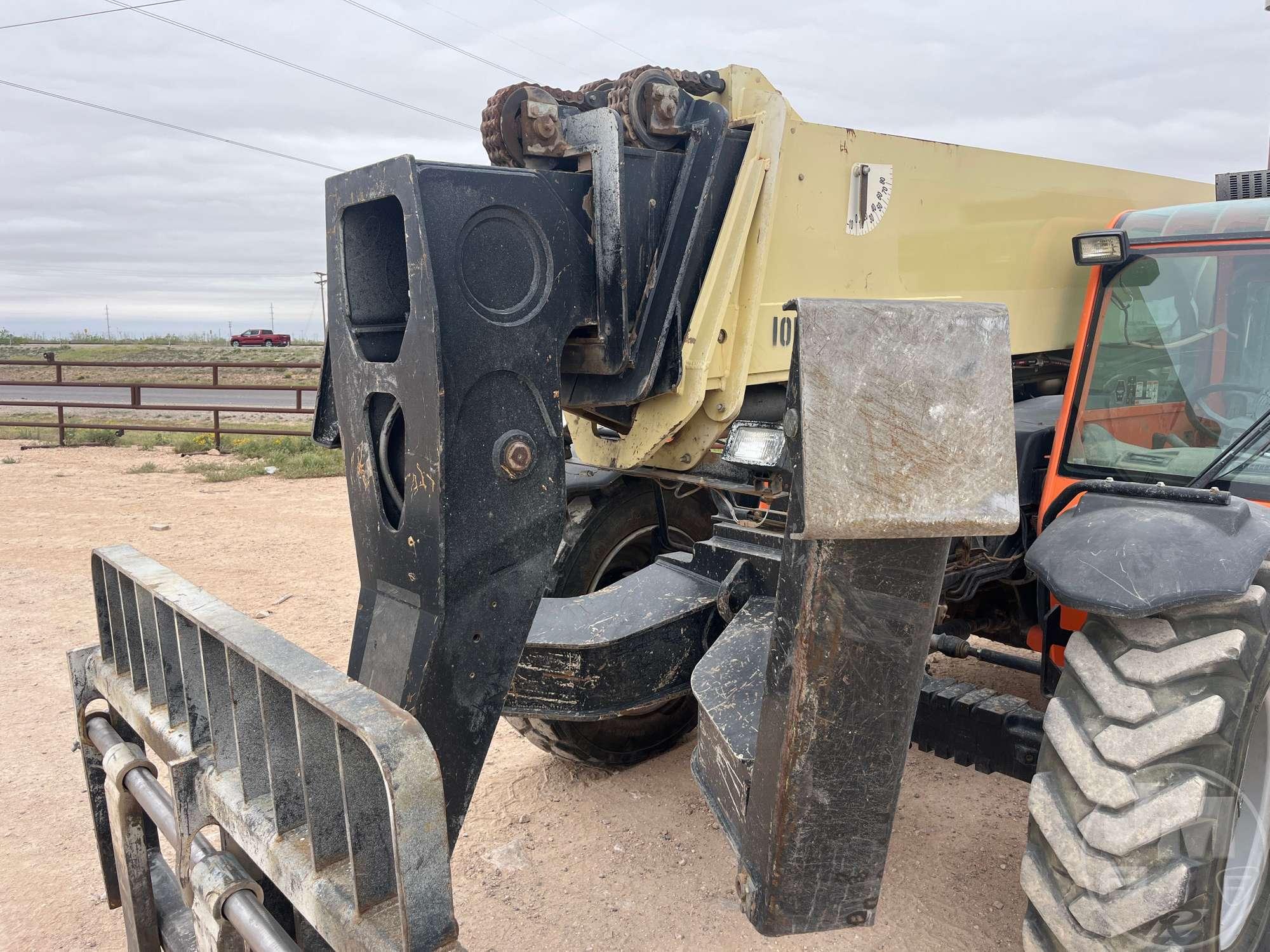 2013 JLG G12-55A TELESCOPIC FORKLIFT SN: 0160054577