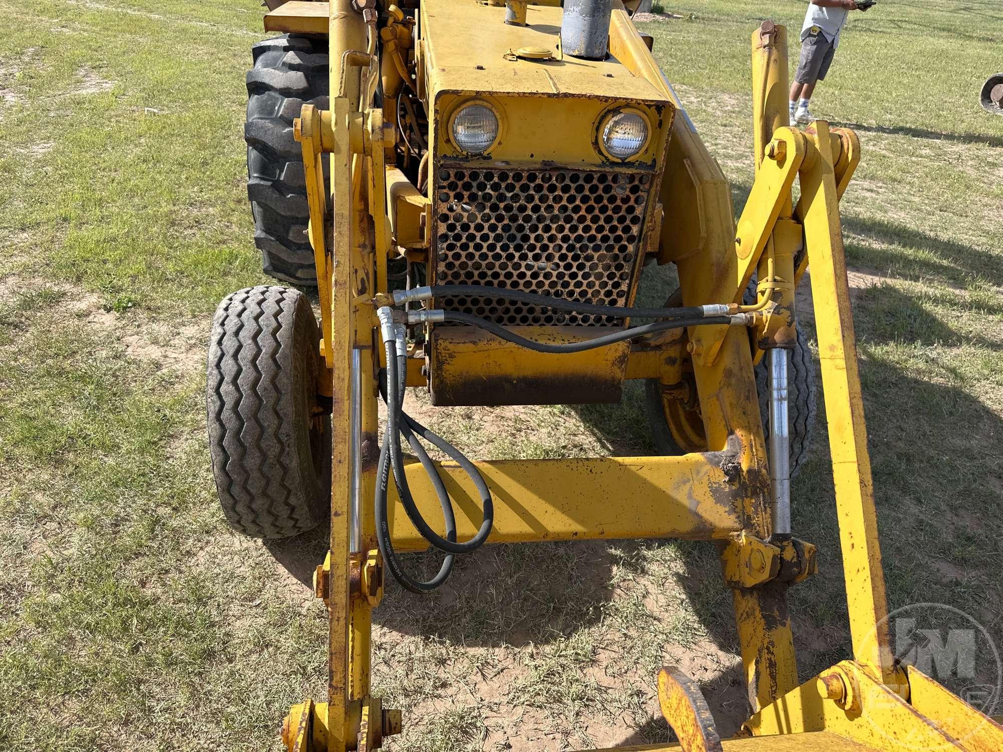 1974 CASE 580B LOADER BACKHOE SN: 5277119