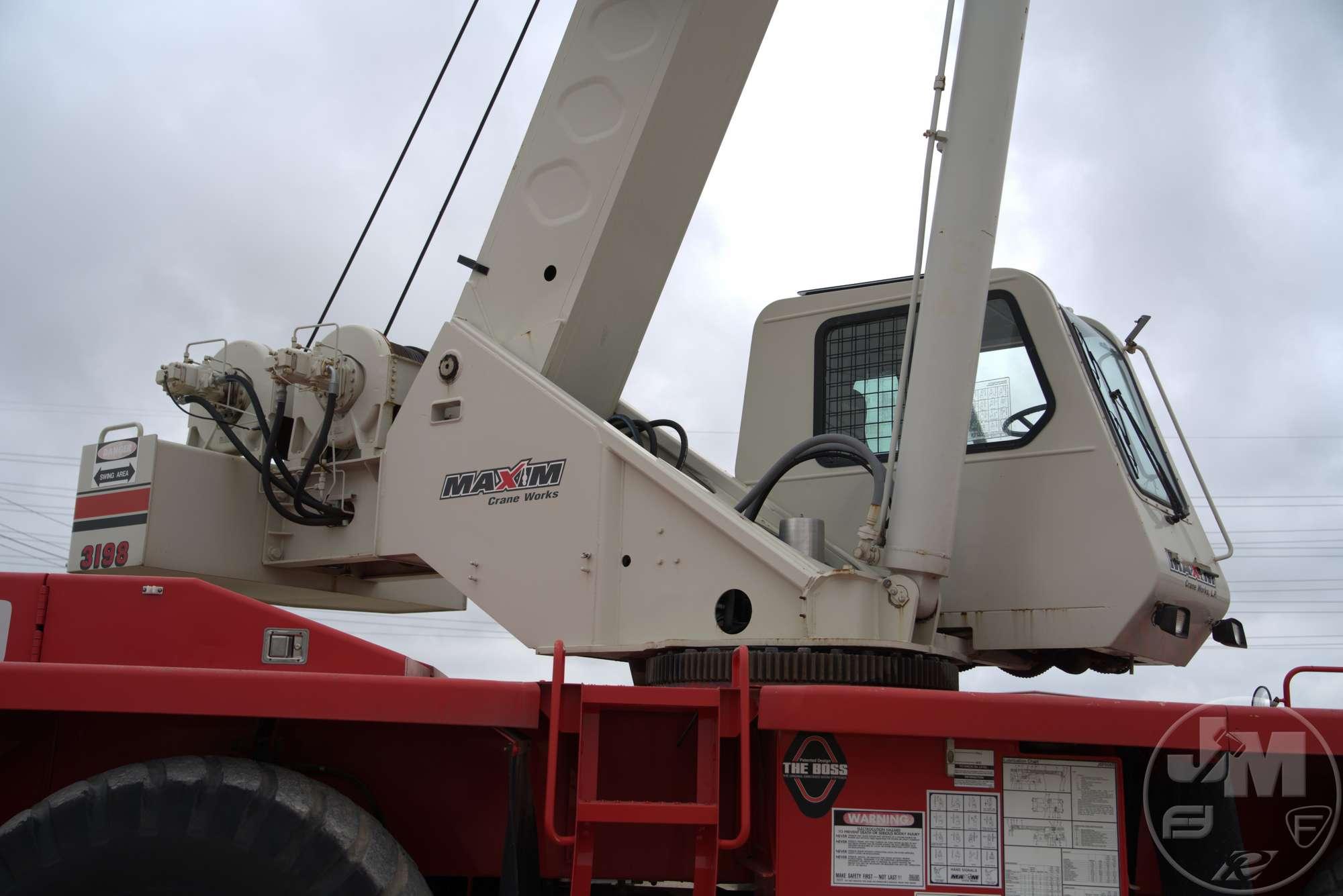 2006 LINK-BELT RTC8050-II ROUGH TERRAIN CRANE SN: J6J6-8894