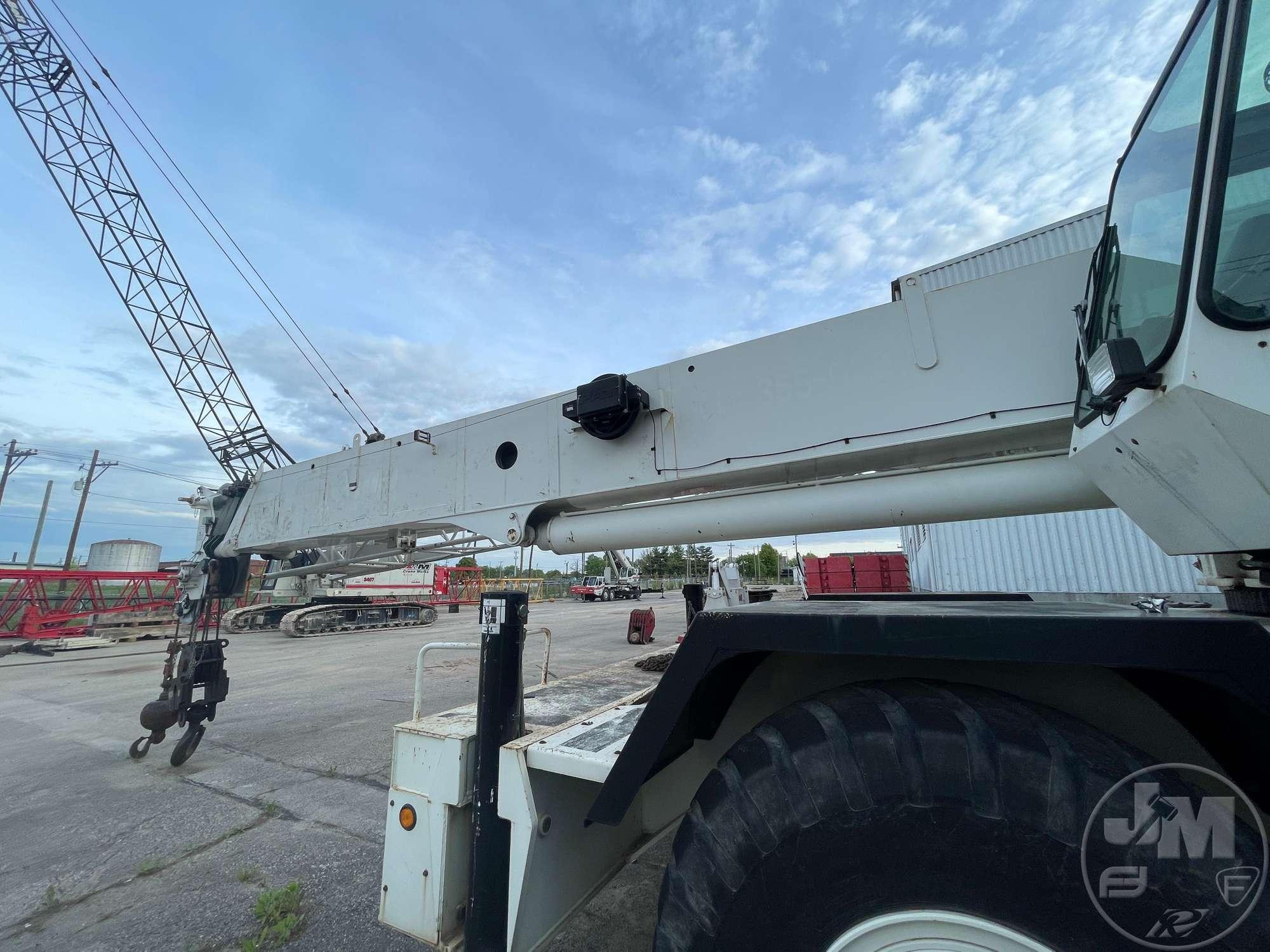 2006 GROVE RT 640E ROUGH TERRAIN CRANE SN: 225491