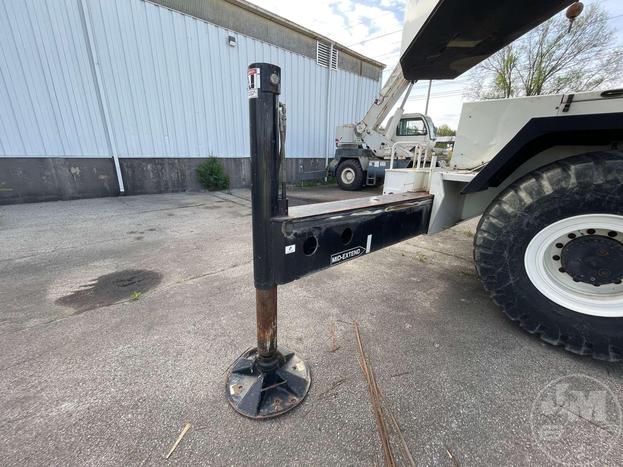 2006 GROVE RT 640E ROUGH TERRAIN CRANE SN: 225491