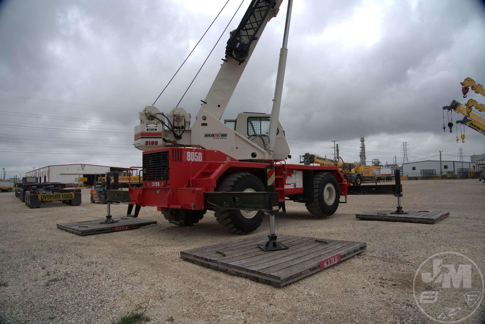 2006 LINK-BELT RTC8050-II ROUGH TERRAIN CRANE SN: J6J6-8894