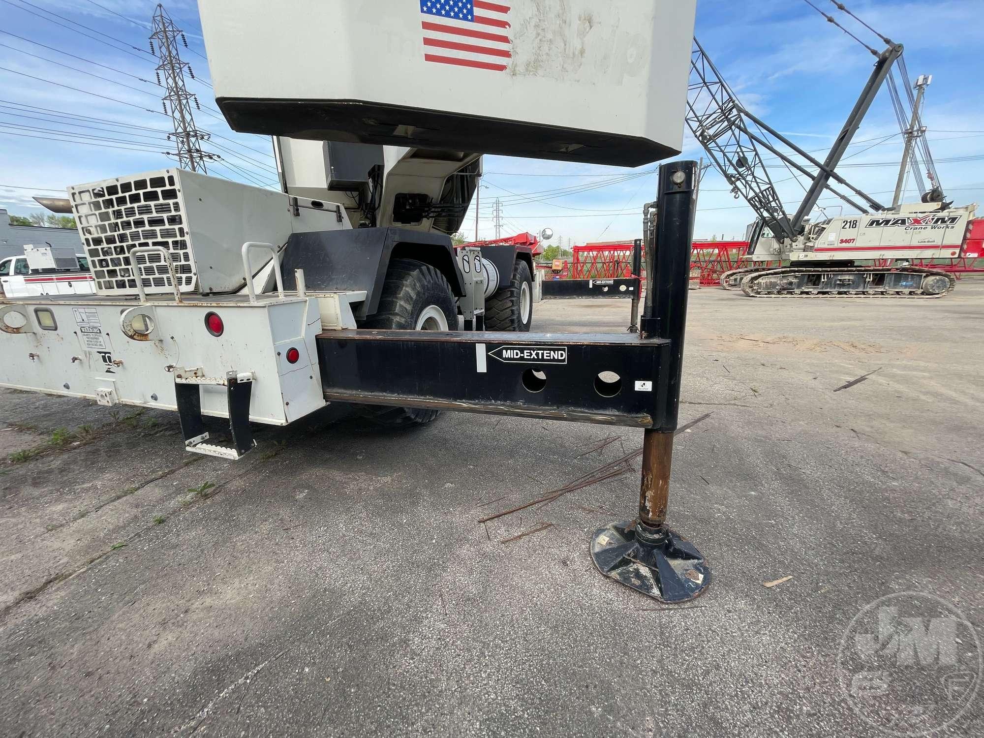 2006 GROVE RT 640E ROUGH TERRAIN CRANE SN: 225491