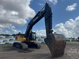 2017 DEERE 470G HYDRAULIC EXCAVATOR SN: 235080