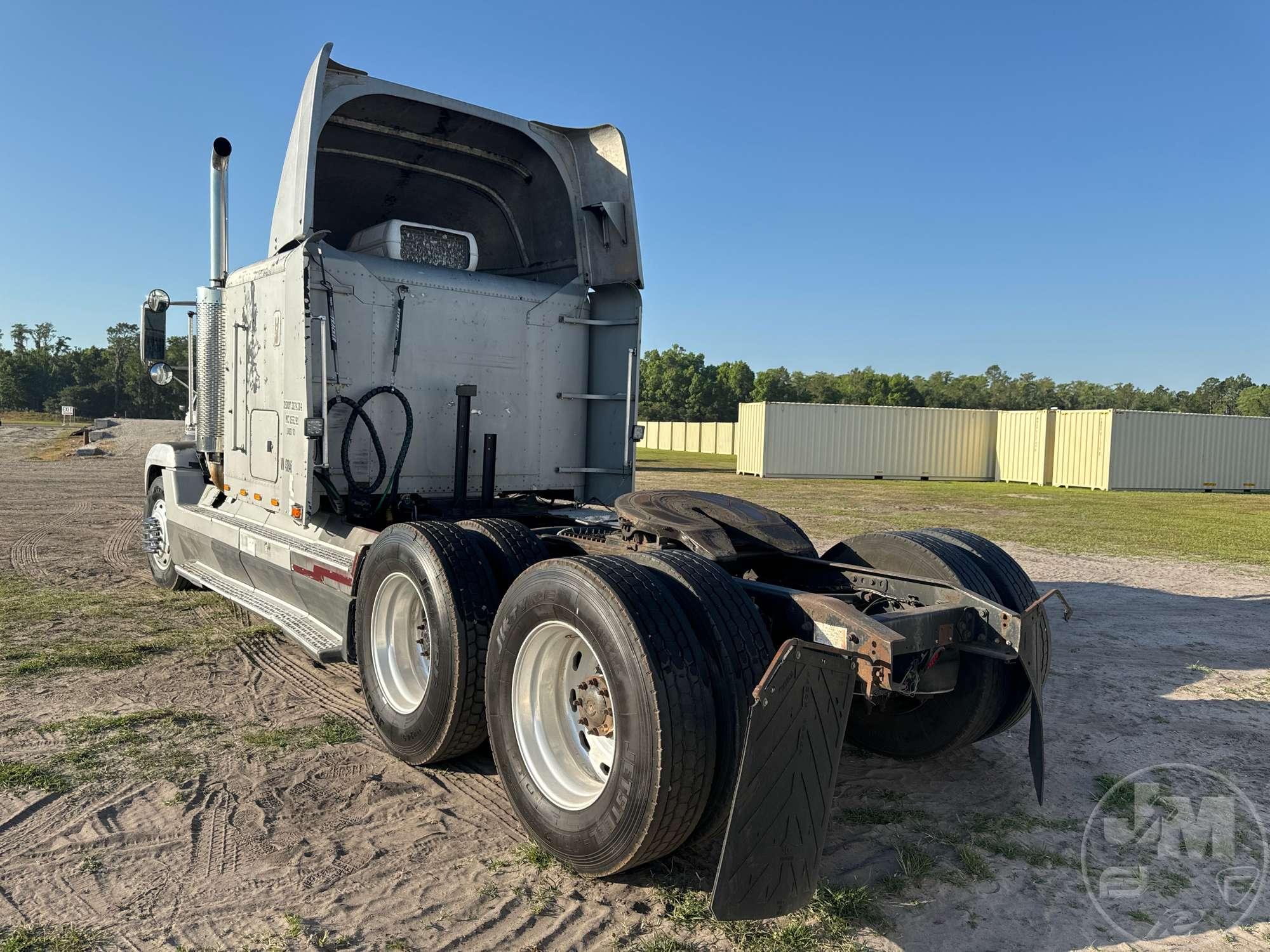 1993 FREIGHTLINER USF-1E TANDEM AXLE TRUCK TRACTOR VIN: 1FUYDSEB4PH431846