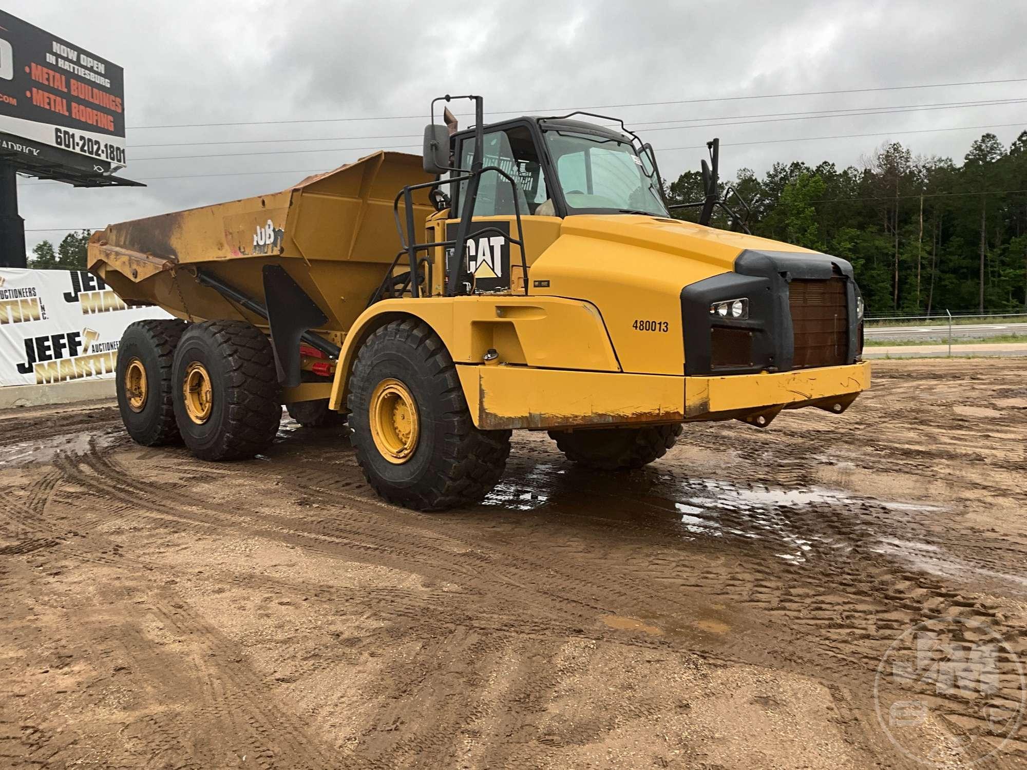 2014 CATERPILLAR 740B ARTICULATED DUMP TRUCK SN: CAT0740BCT4R02393