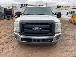 2016 FORD F-350 SINGLE AXLE VIN: 1FDRF3G60GEB56100 CAB & CHASSIS