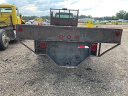 1995 GMC C7 SINGLE AXLE REGULAR CAB FLATBED TRUCK VIN: 1GDM7H1JXSJ503367