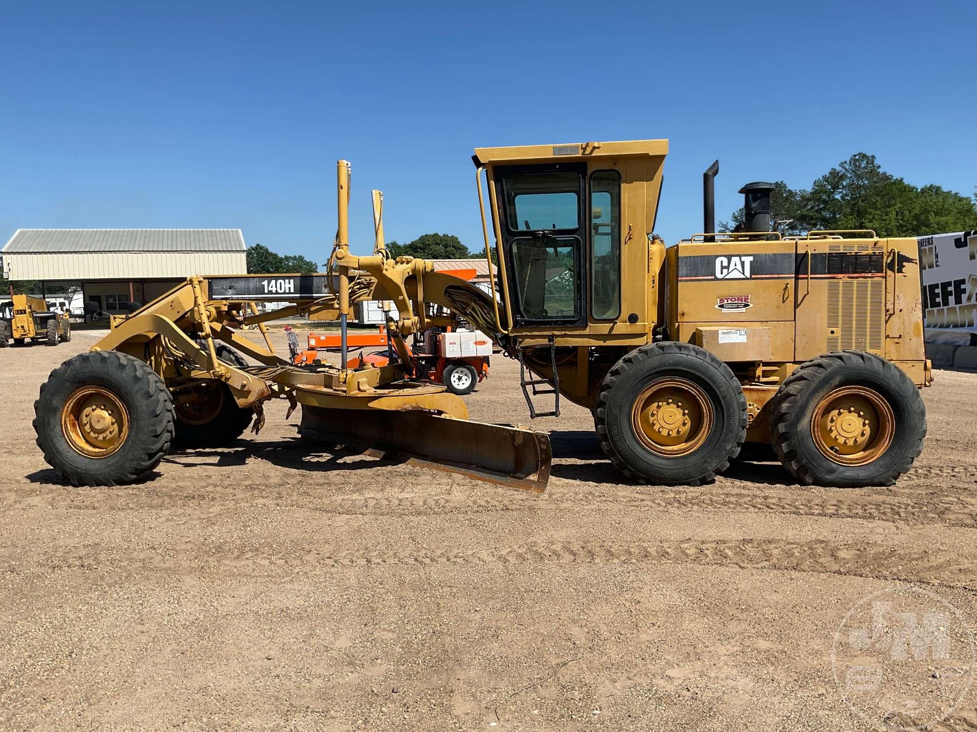 1998 CATERPILLAR 140H MOTORGRADER SN: 2ZK03001