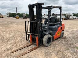 2019 TOYOTA 8FGU25 PNEUMATIC TIRE FORKLIFT SN: 8FGU25-88584