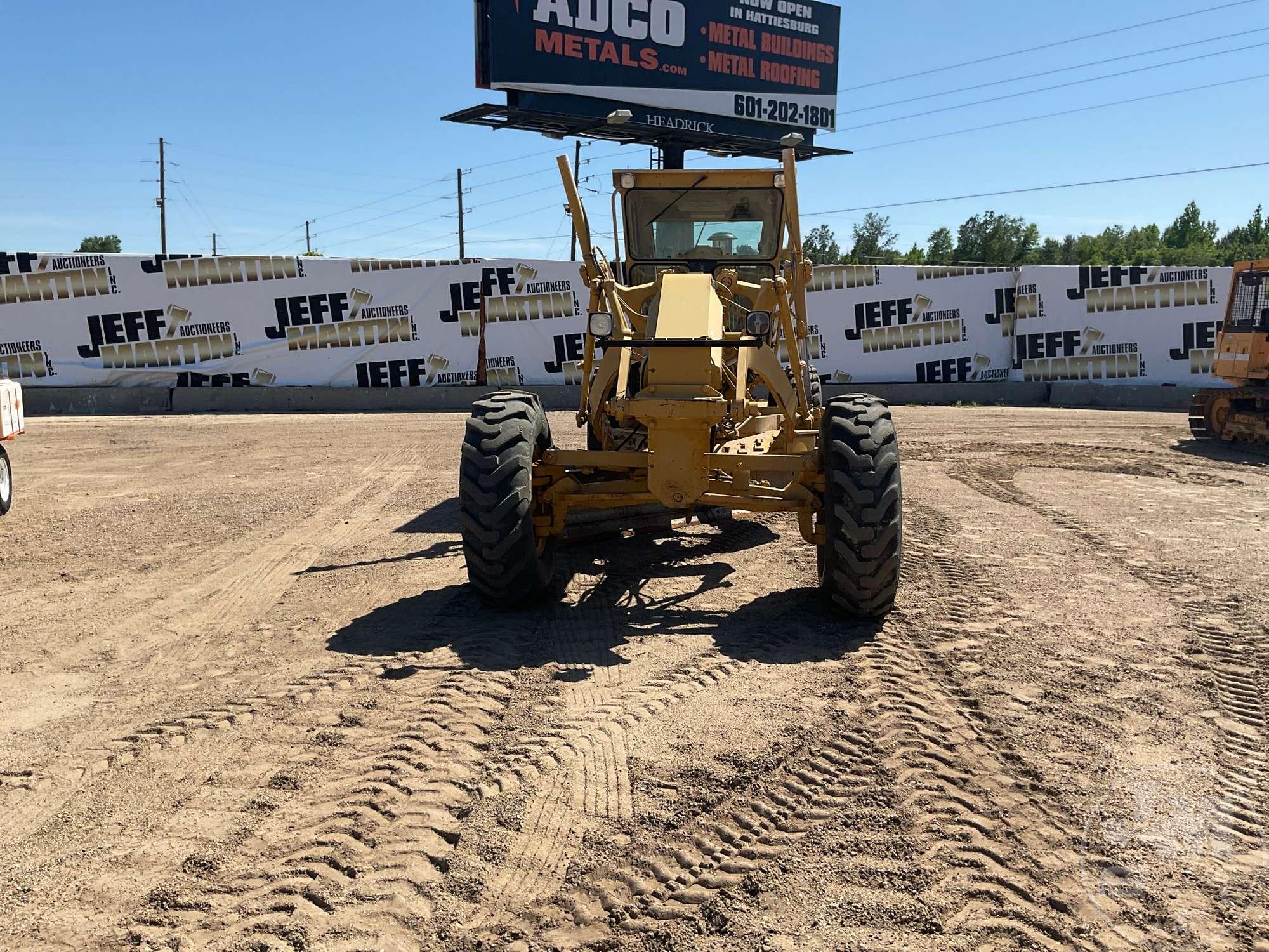 1998 CATERPILLAR 140H MOTORGRADER SN: 2ZK03001