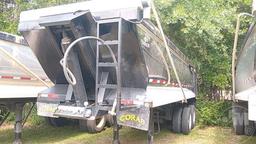 2022 CORAS WELDING SHOP, INC. CORAS WELDING 26' STEEL  DUMP TRAILER VIN: 4C9C5D621NS071064