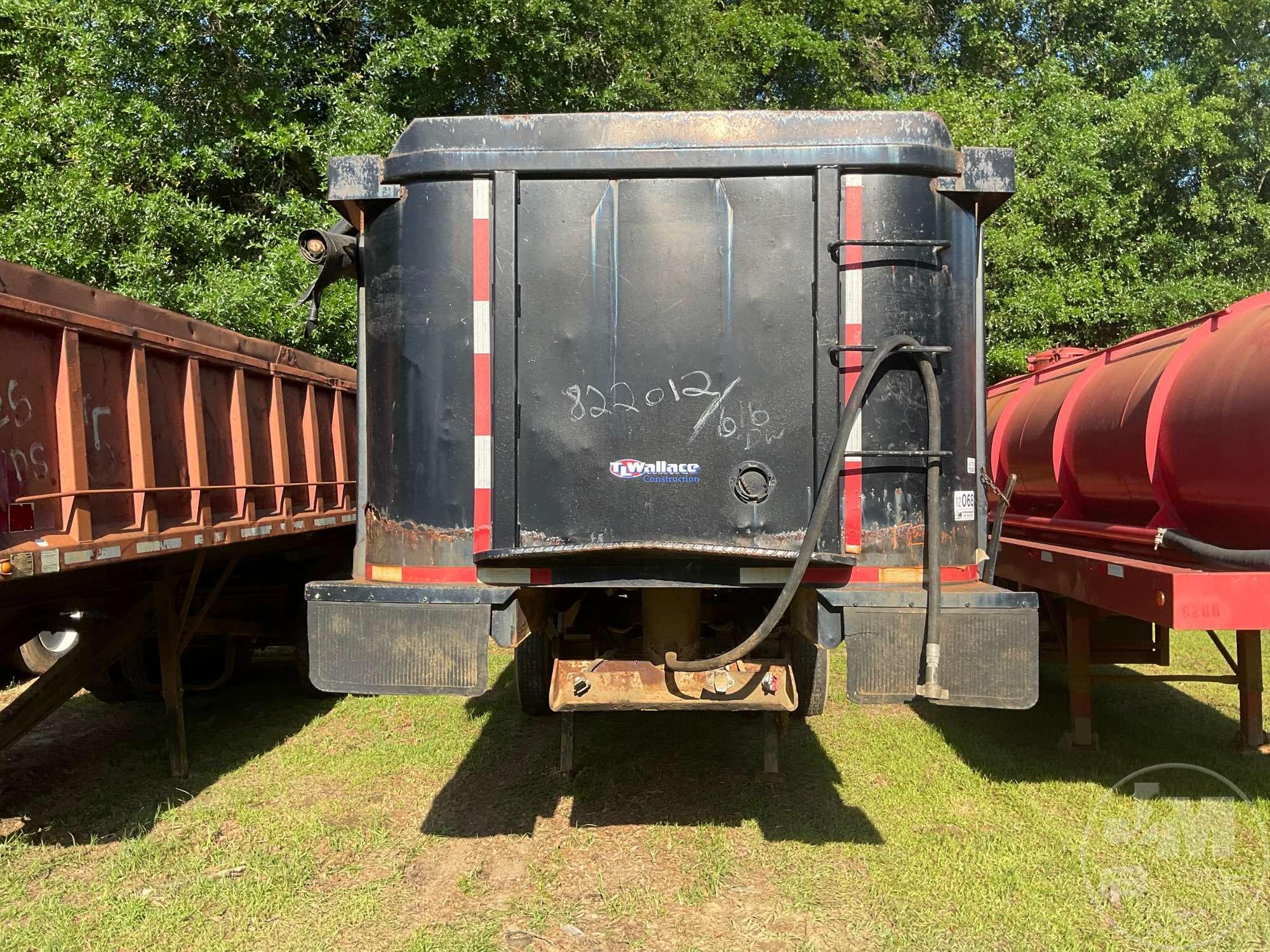 2006 PALMER BODIES TA-22 22' STEEL  DUMP TRAILER VIN: 1P922SS216A003530