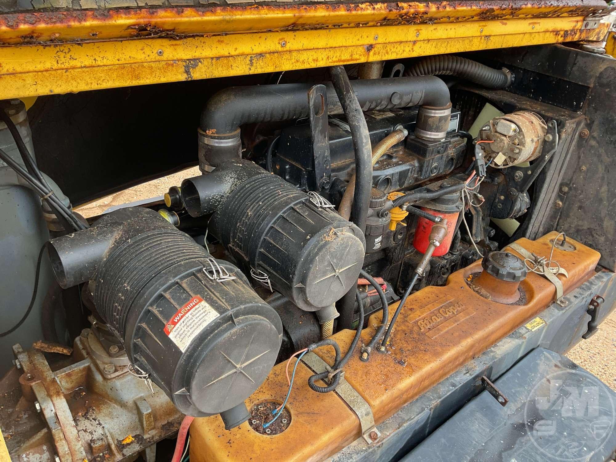 ATLAS COPCO XAS 96  PORTABLE AIR COMPRESSOR