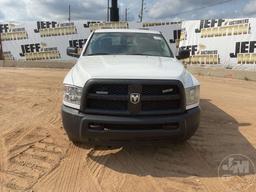 2014 RAM 2500 CREW CAB PICKUP VIN: 3C6TR4CT5EG154441