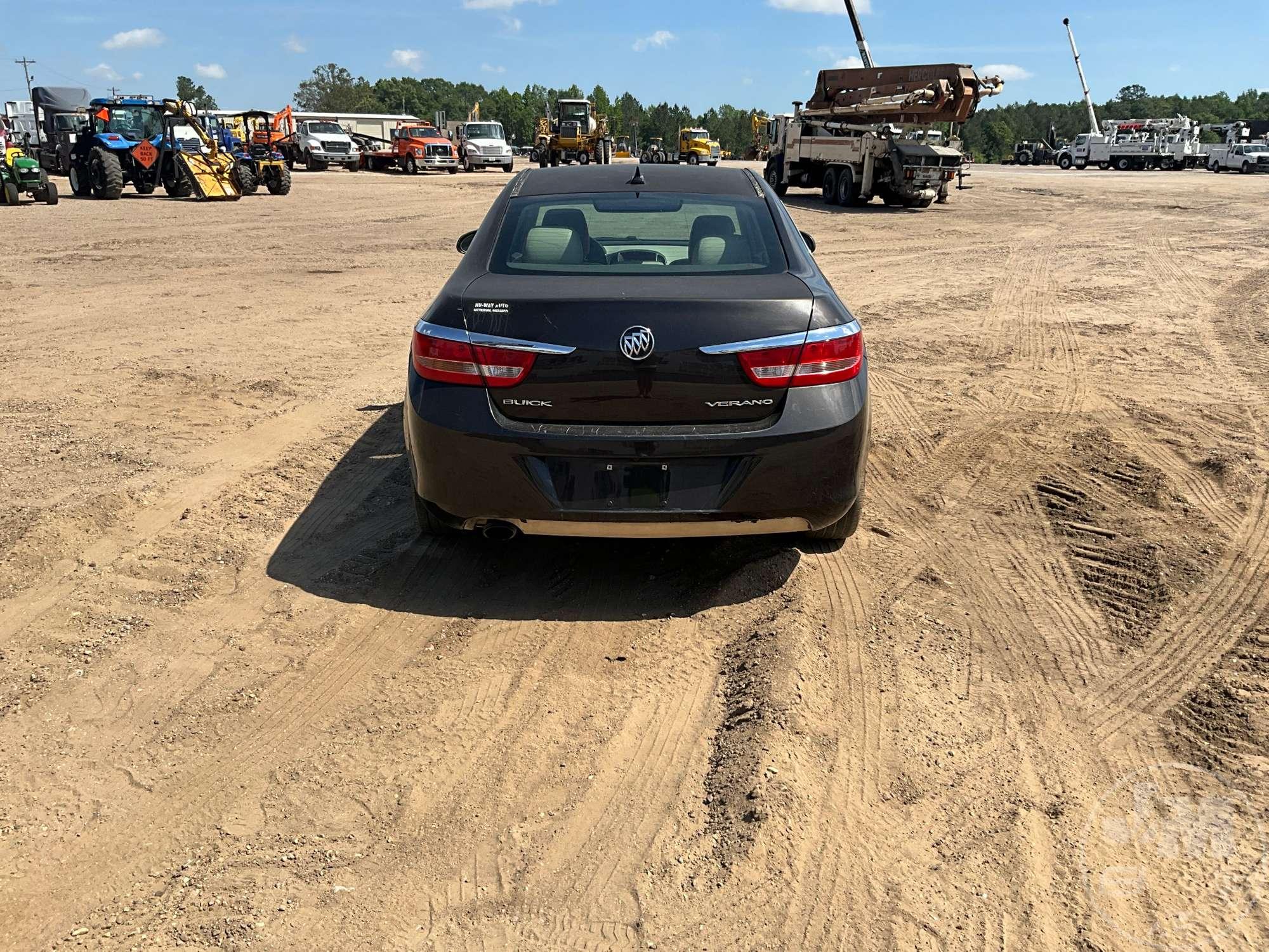 2014 BUICK VERANO VIN: 1G4PP5SKXE4168116 2WD