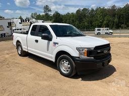 2018 FORD F-150 XL EXTENDED CAB PICKUP VIN: 1FTEX1C53JKE87070