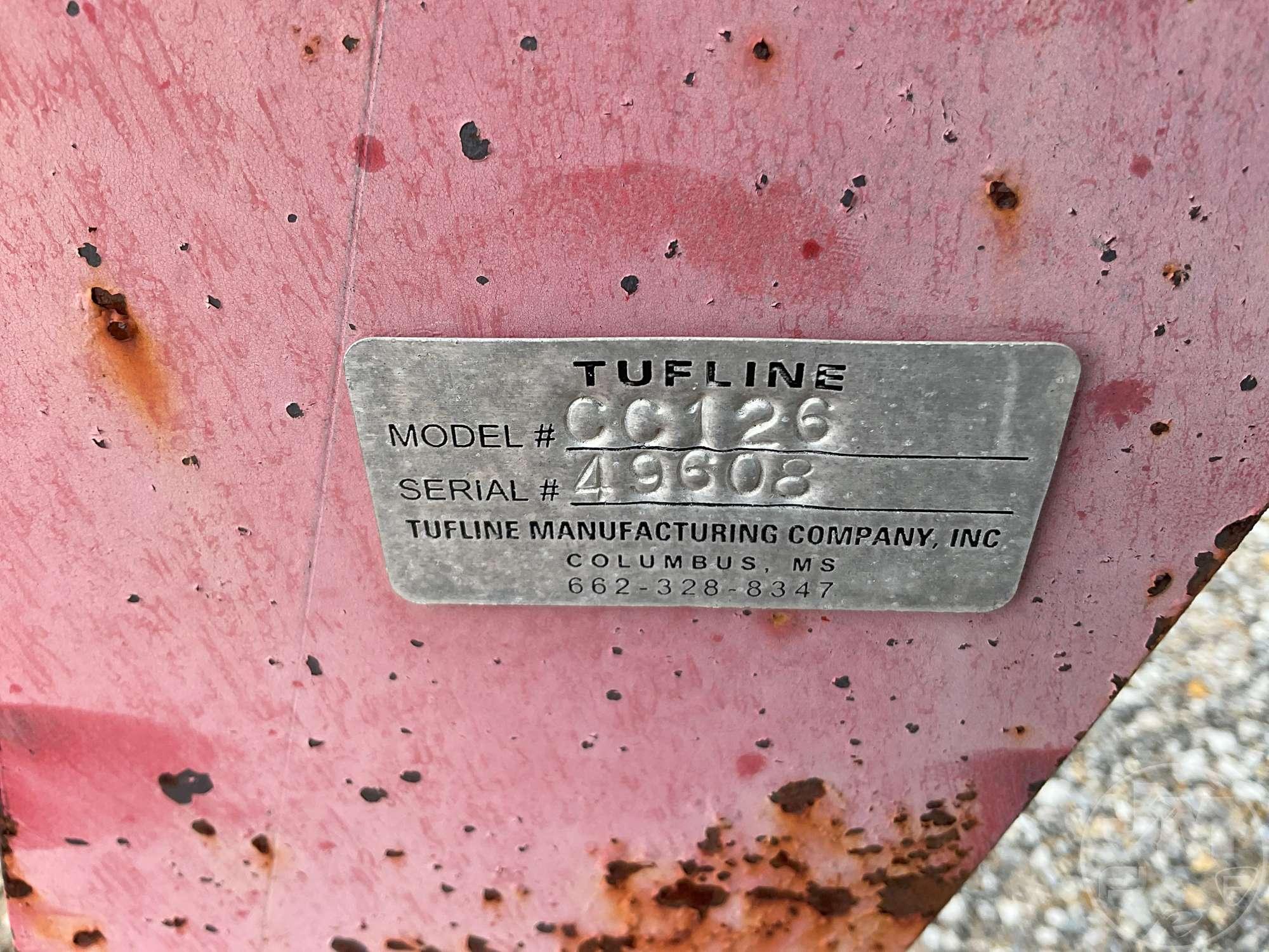 TUFLINE CC126 DISC HARROW SN: 49608