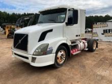 2006 VOLVO TRUCK VNL SINGLE AXLE DAY CAB TRUCK TRACTOR 4V4N19TG16N414453