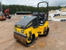 UNUSED 2024 BOMAG BW120-5 TANDEM VIBRATORY ROLLER SN: 961880781749