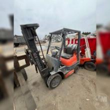 TOYOTA 42-6FGCU20 FORKLIFT SN: 76587