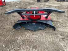 UNUSED 2024 RAYTREE RMDM70 DISC MULCHER SN: DM20240510084