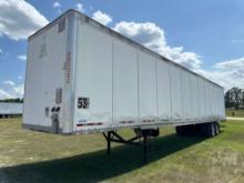 2009 VANGUARD NATIONAL TRAILER CORPORATION (VNTC) 53'X102" VAN TRAILER VIN: 5V8VC53249M901382