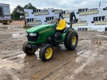 JOHN DEERE 2520 TRACTOR SN: 1LV2520HVAH710317