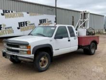 1997 CHEVROLET GMT-400 S/A DIGGER DERRICK TRUCK VIN: 1GCHK39F7VF051327