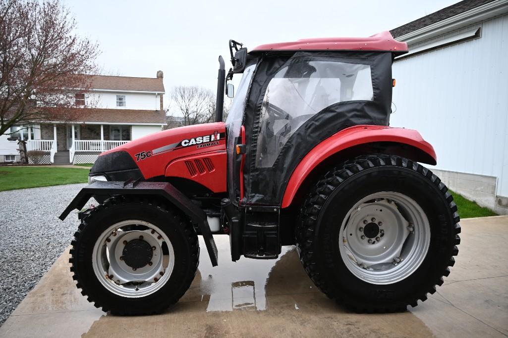 2015 Case IH 75C Tractor