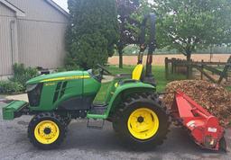 2019 John Deere 3032E Tractor*