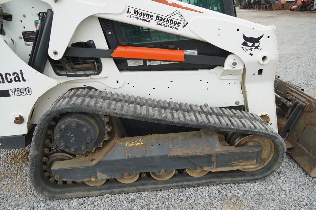 2016 Bobcat T650 Skid Steer*