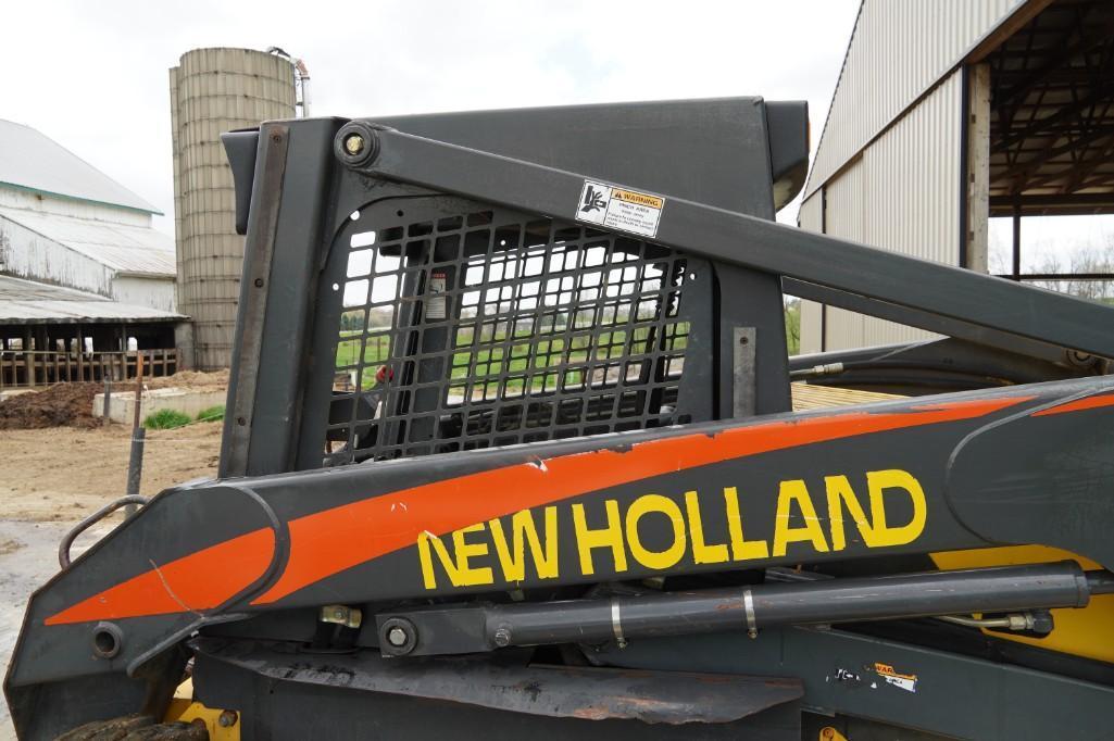 2005 New Holland LS180B Super Boom Skid Steer