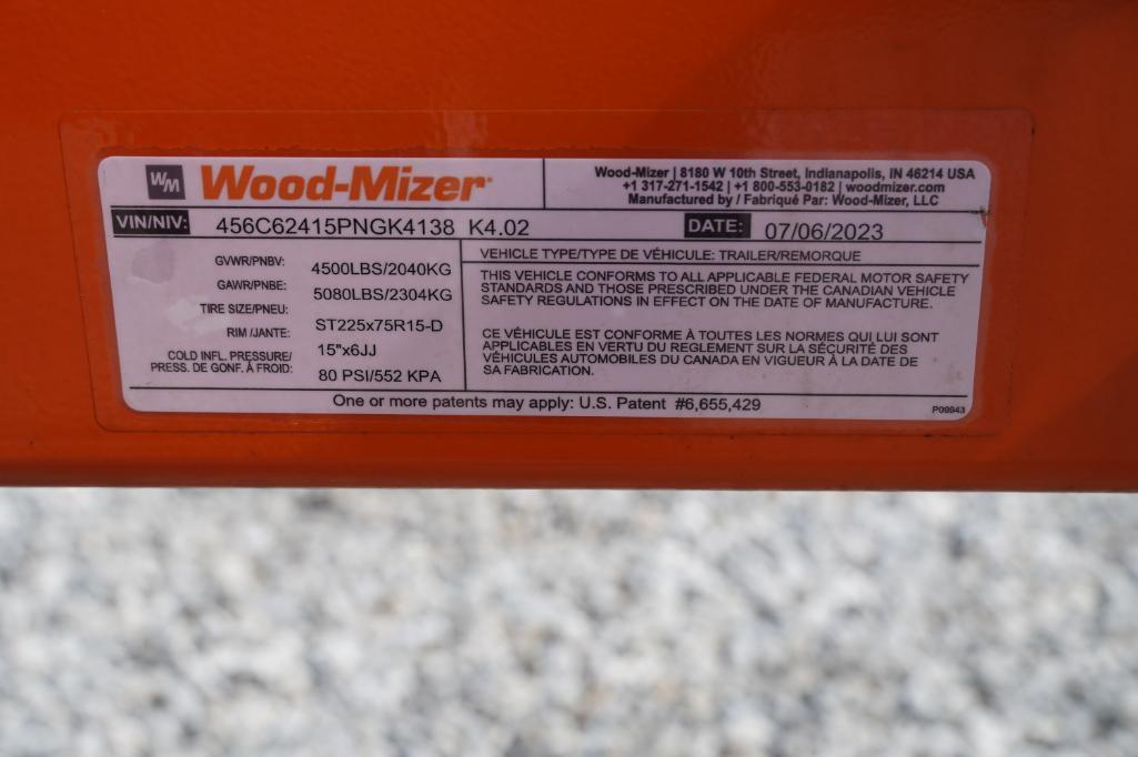 2023 Wood-Mizer LT40Wide Super Hydraulic Band Mill