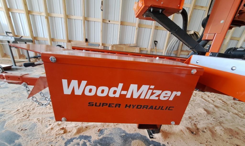2023 Wood-Mizer LT40Wide Super Hydraulic Band Mill