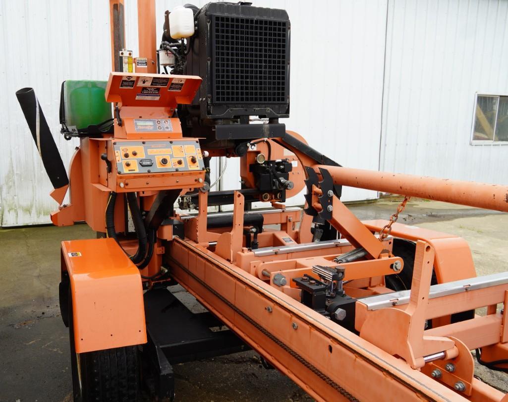 2011 Wood-Mizer LT40 Portable Bandmill