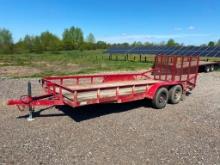 1996 Bilt-Rite Landscape Trailer