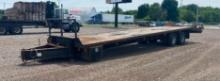 1999 Pro-Track Equipment Trailer