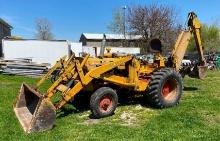 1963 Case 530CB Backhoe