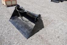 New 4 in 1 Skid Steer Bucket