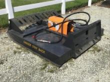 Wolverine Skid Steer Brush Cutter