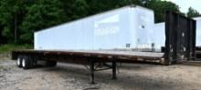 1998 Fontaine Flatbed Trailer